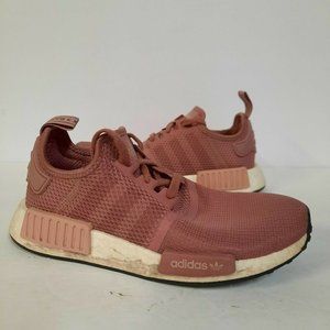 Adidas NMD-R1 Shoe Sneaker Trace Pink White Women Size 6 Athletic Running BD8029